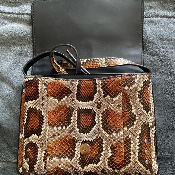 Authentic Gucci Python Bag NEW - Picture 5 of 8